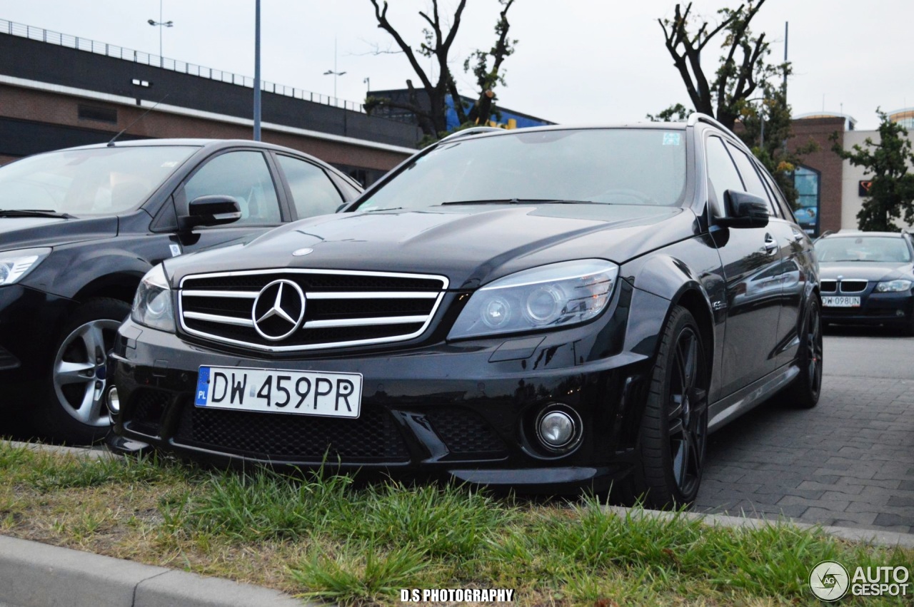 Mercedes-Benz C 63 AMG Estate