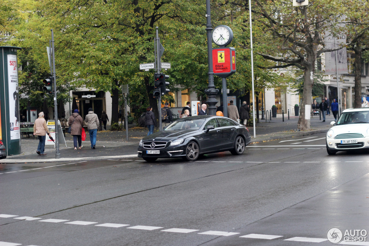 Mercedes-Benz CLS 63 AMG C218