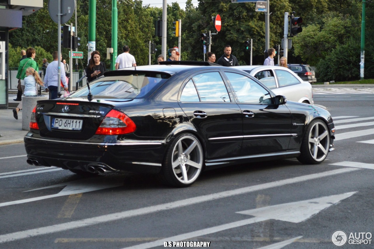 Mercedes-Benz E 55 AMG