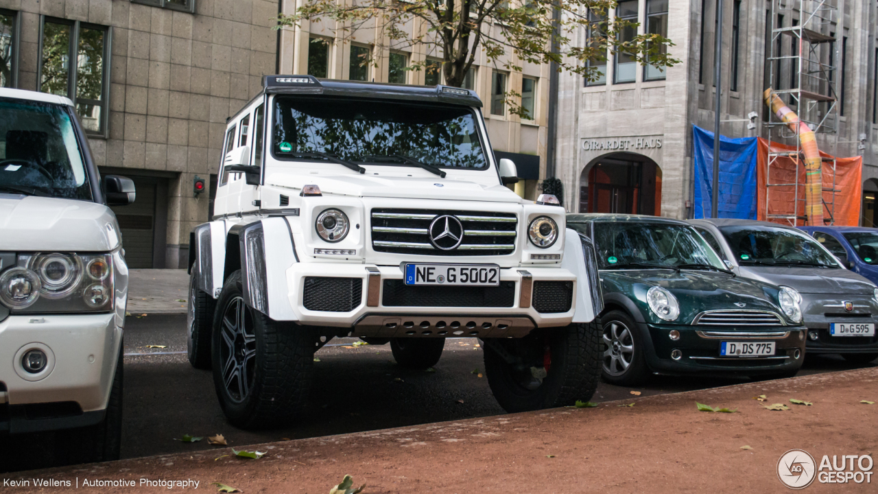 Mercedes-Benz G 500 4X4²