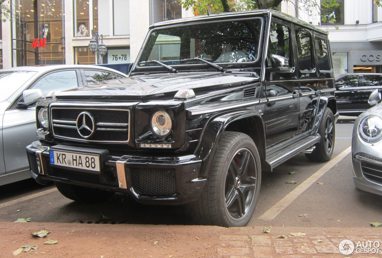 Mercedes-Benz G 63 AMG 2012