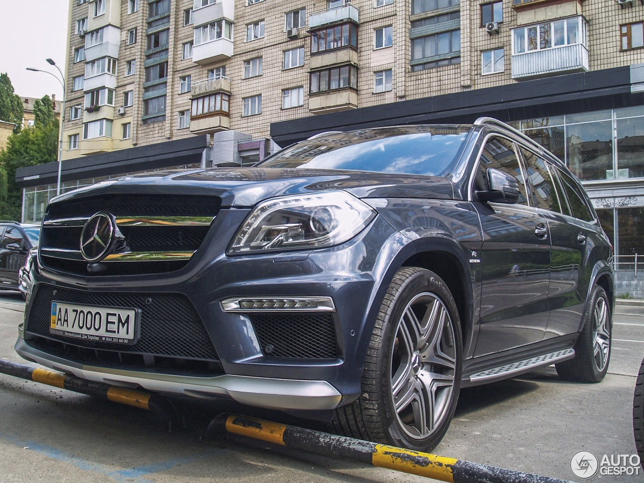 Mercedes-Benz GL 63 AMG X166