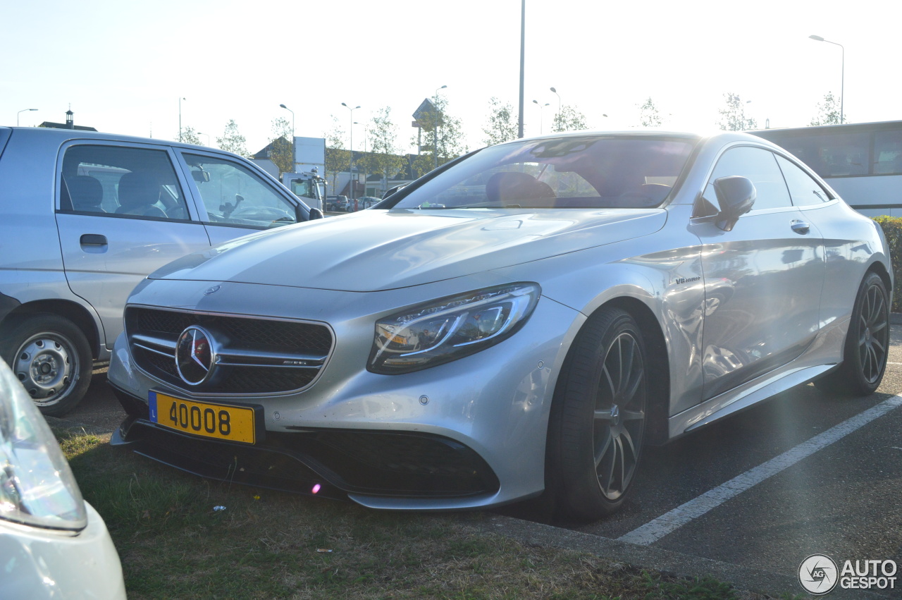 Mercedes-Benz S 63 AMG Coupé C217