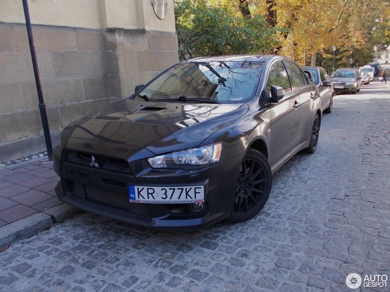 Mitsubishi Lancer Evolution X