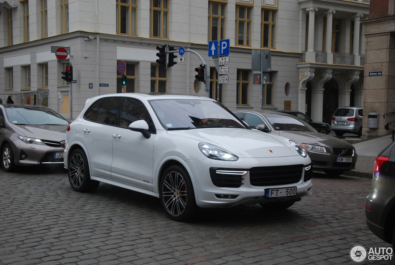 Porsche 958 Cayenne GTS MkII