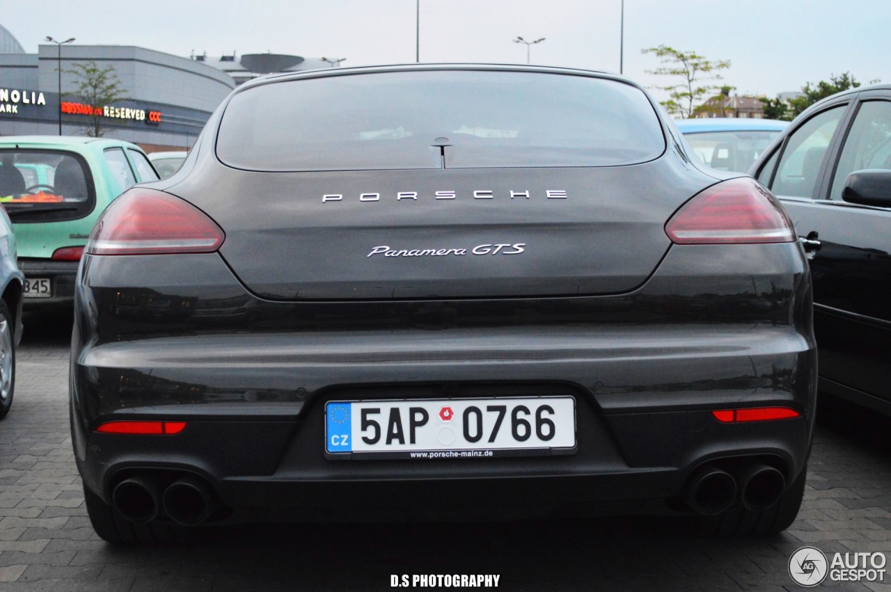 Porsche 970 Panamera GTS MkII