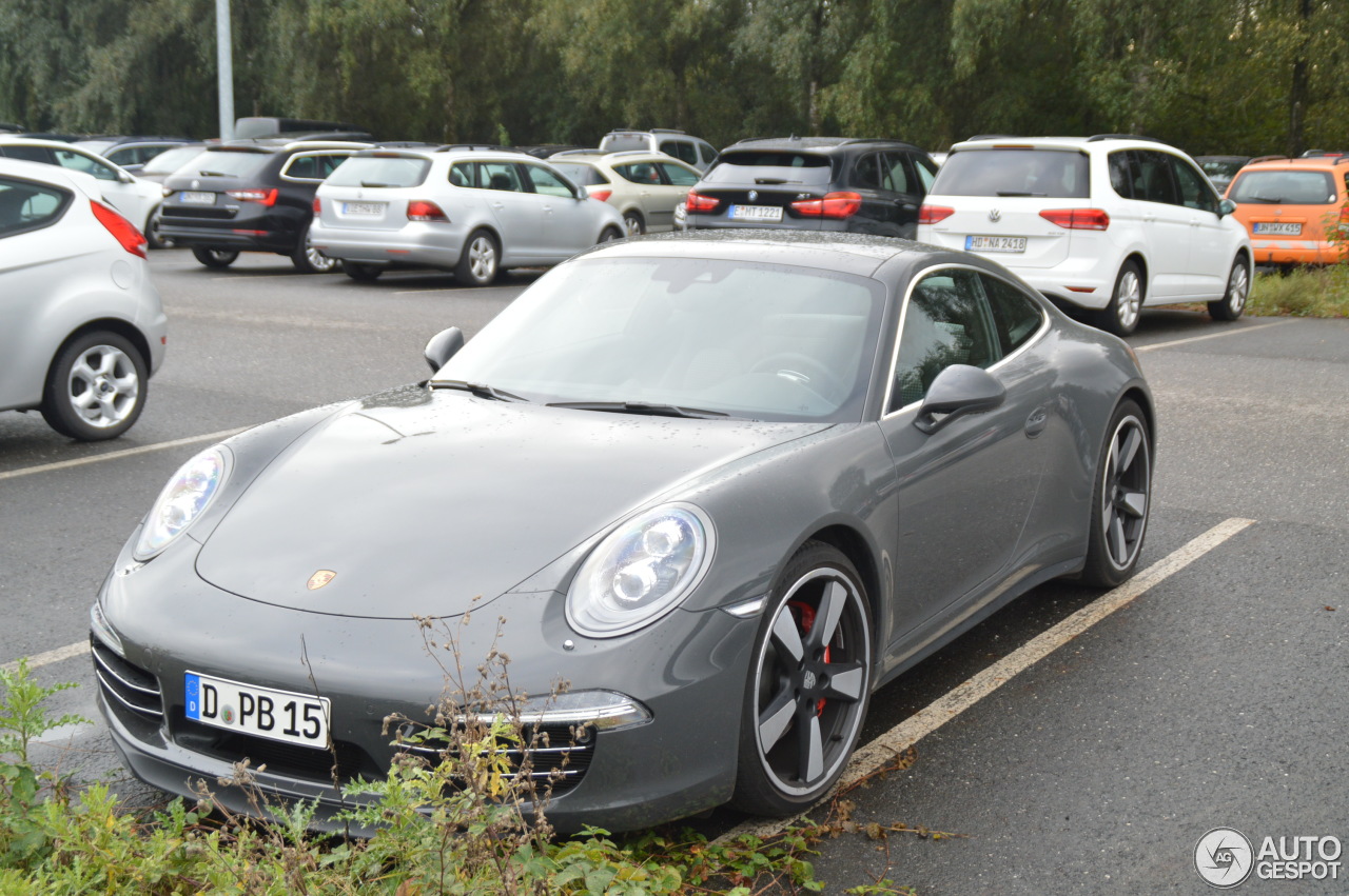 Porsche 991 50th Anniversary Edition