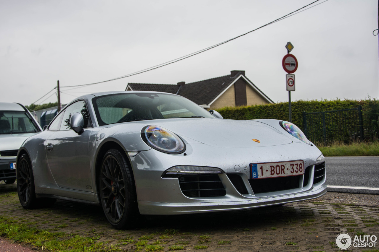 Porsche 991 Carrera GTS MkI