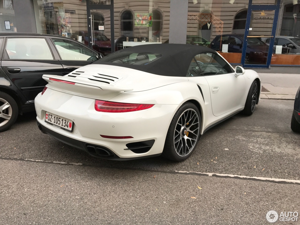 Porsche 991 Turbo S Cabriolet MkI