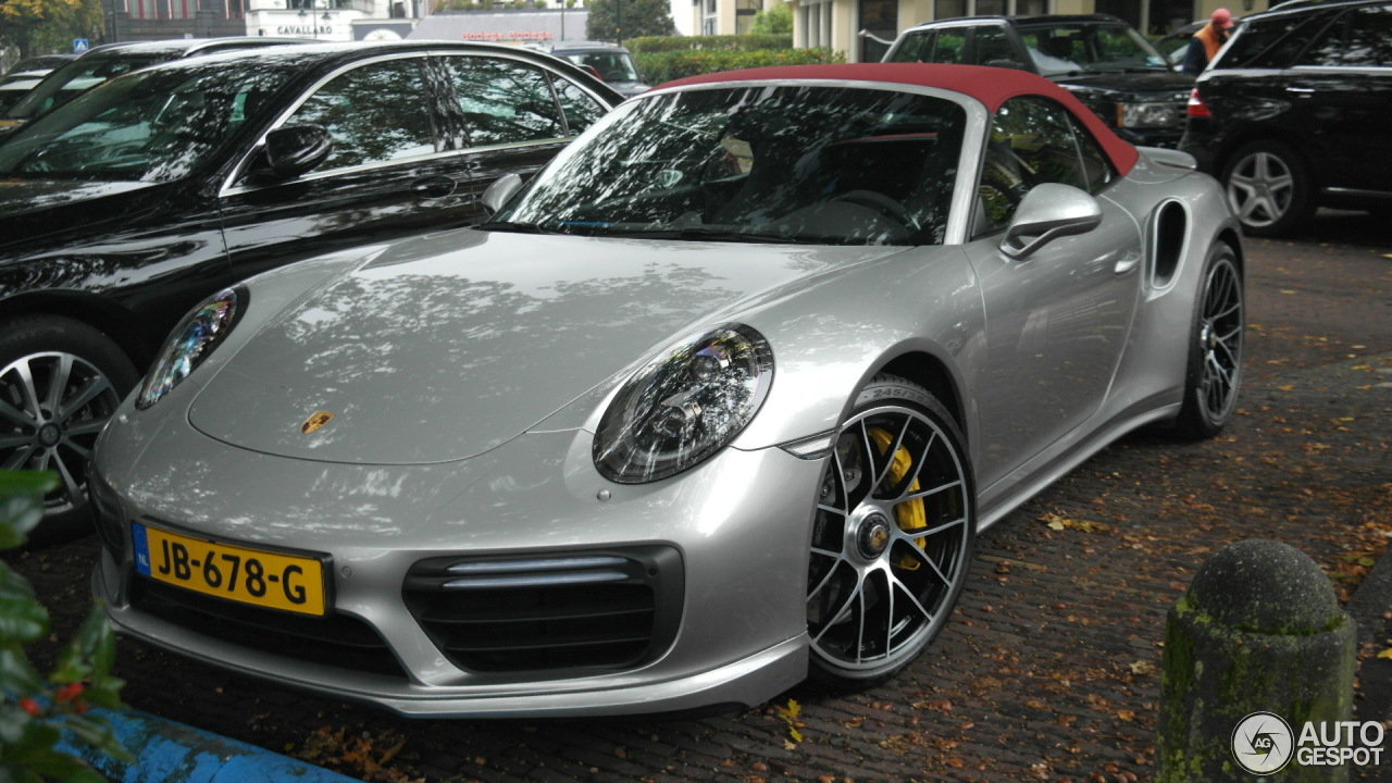 Porsche 991 Turbo S Cabriolet MkII