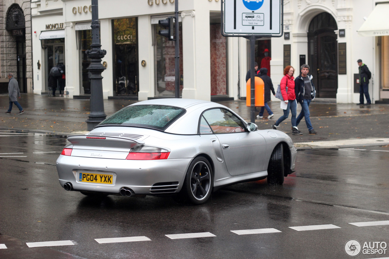 Porsche 996 Turbo Cabriolet