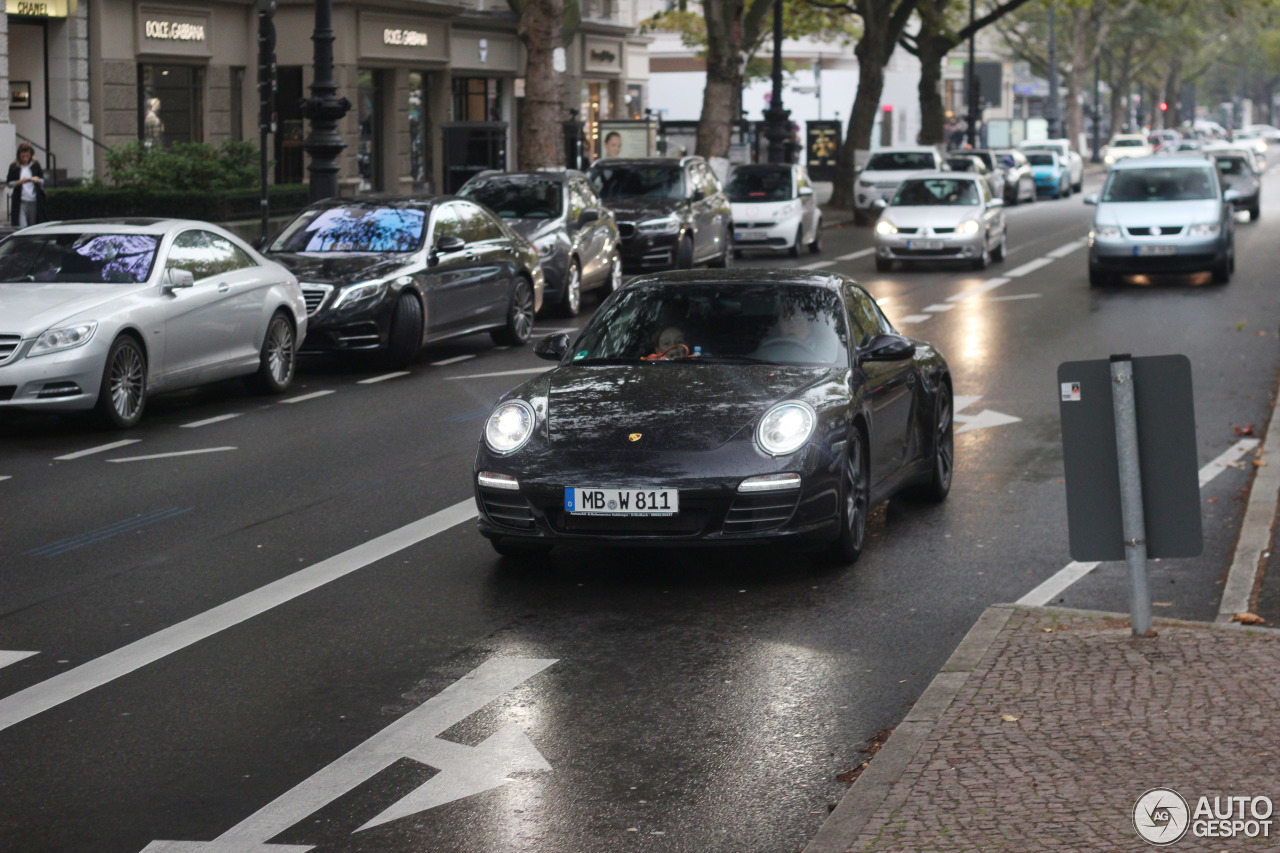 Porsche 997 Carrera 4S MkII