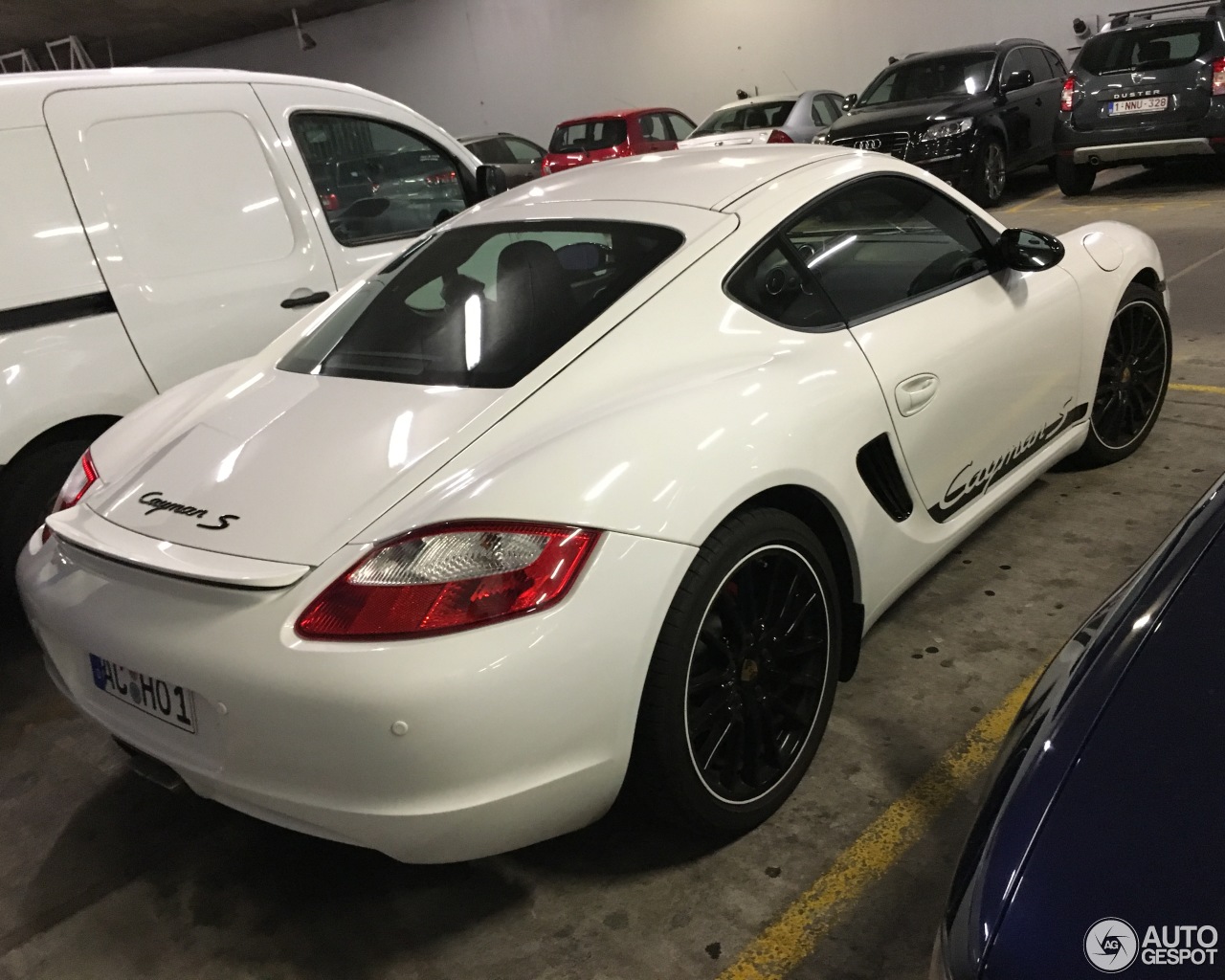 Porsche Cayman S Sport