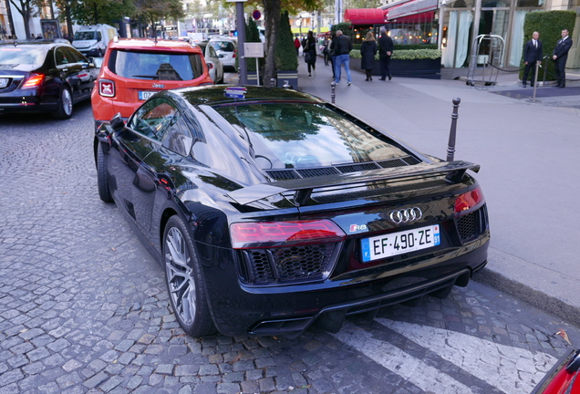 Audi R8 V10 Plus 2015