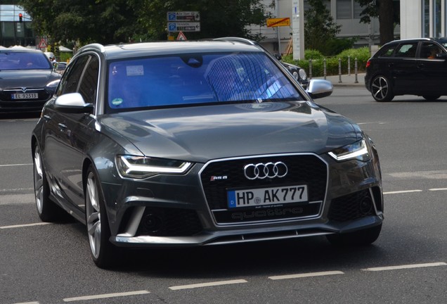 Audi RS6 Avant C7 2015