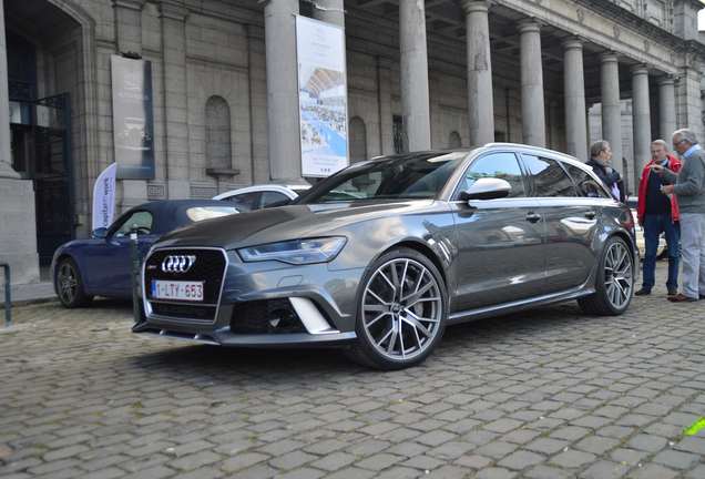 Audi RS6 Avant C7 2015