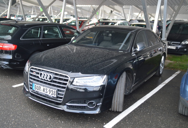 Audi S8 D4 2014