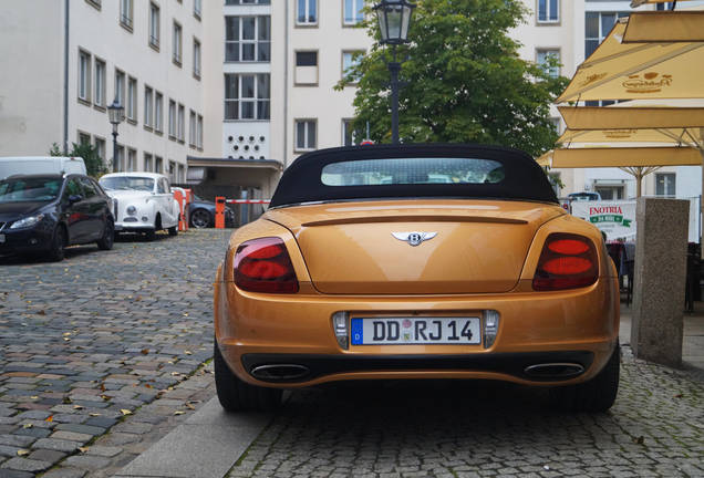 Bentley Continental Supersports Convertible