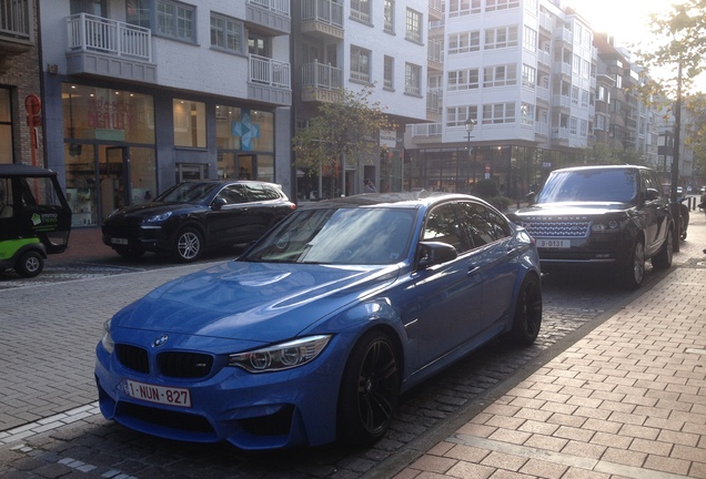 BMW M3 F80 Sedan