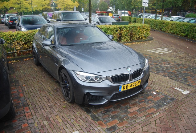 BMW M3 F80 Sedan