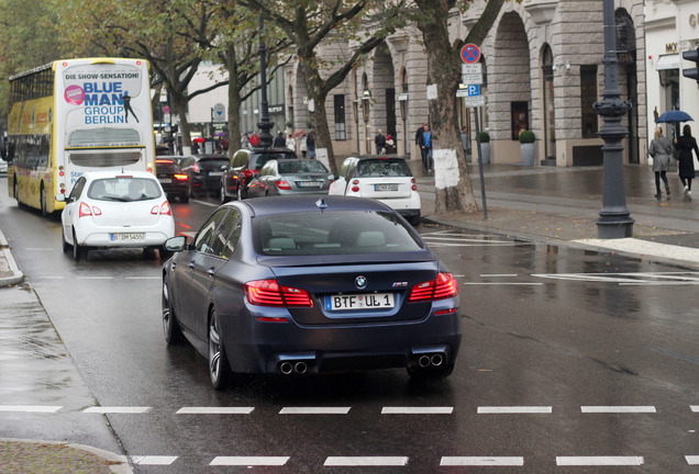 BMW M5 F10 2014