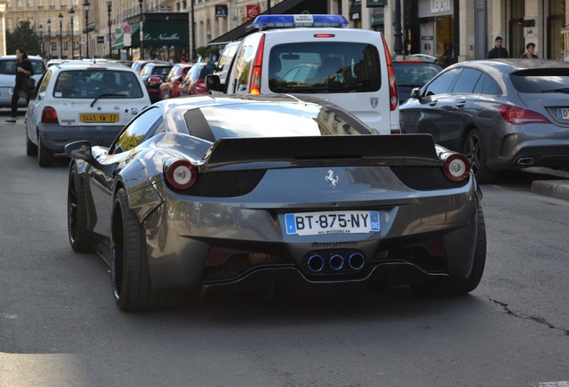 Ferrari 458 Italia Liberty Walk Widebody