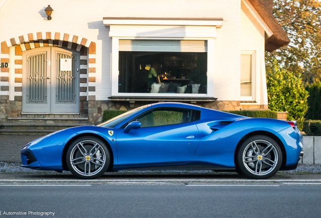 Ferrari 488 Spider