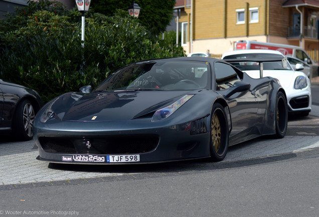 Ferrari 458 Italia VAD Curseive GT3