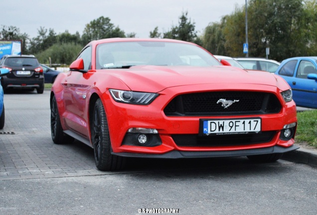 Ford Mustang GT 2015