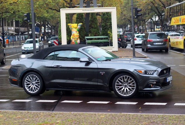 Ford Mustang GT Convertible 2015