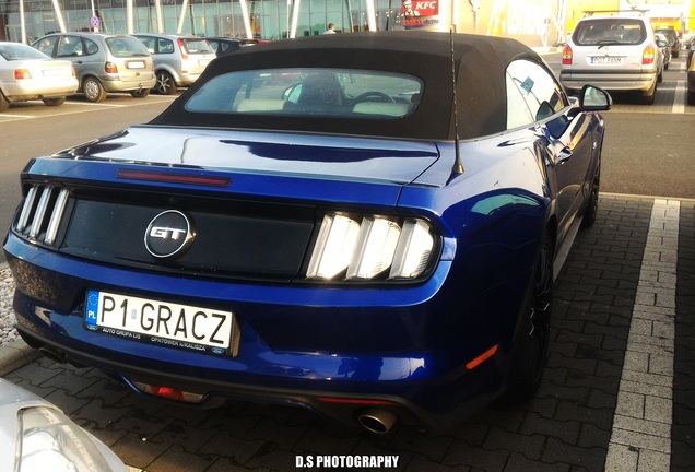 Ford Mustang GT Convertible 2015