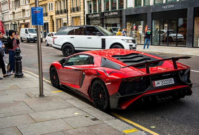 Lamborghini Aventador LP750-4 SuperVeloce