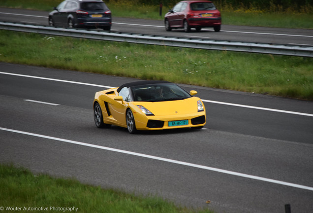 Lamborghini Gallardo Spyder