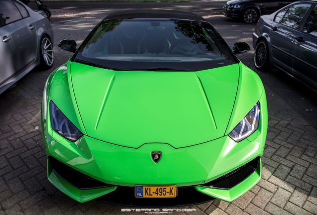 Lamborghini Huracán LP610-4 Spyder