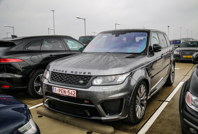 Land Rover Range Rover Sport SVR