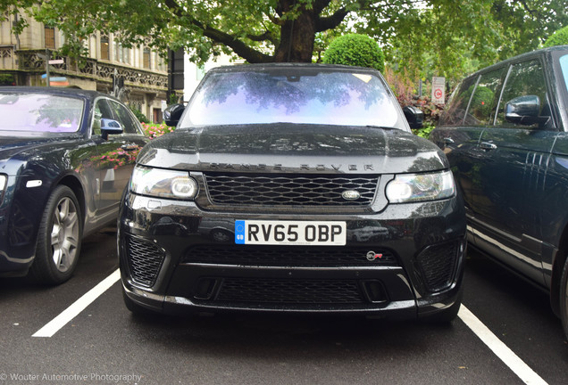 Land Rover Range Rover Sport SVR