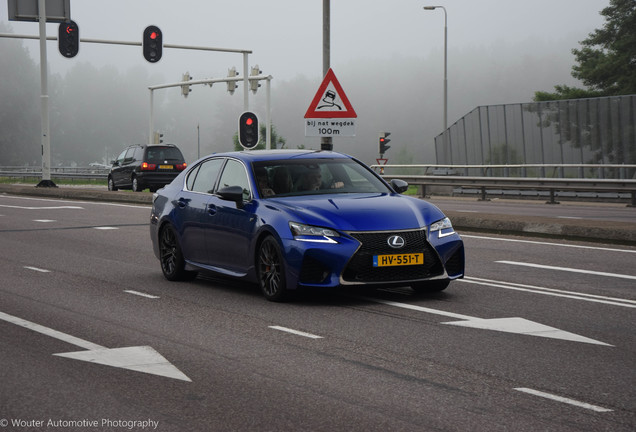 Lexus GS-F 2016