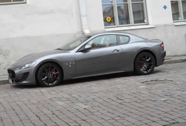 Maserati GranTurismo Sport