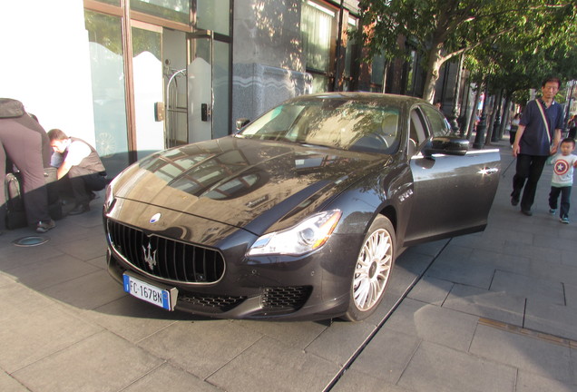 Maserati Quattroporte S Q4 2013