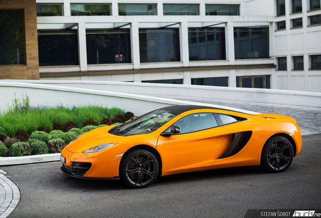 McLaren 12C