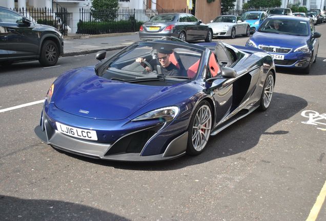 McLaren 675LT Spider