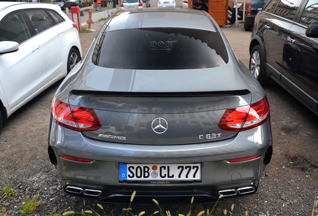 Mercedes-AMG C 63 S Coupé C205 Edition 1