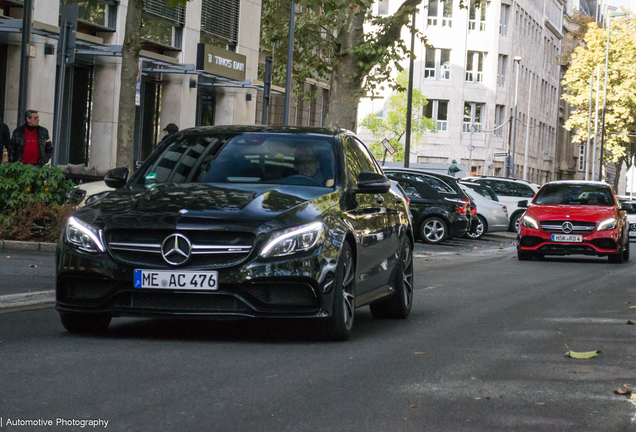 Mercedes-AMG C 63 W205