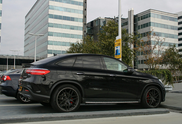 Mercedes-AMG GLE 63 S Coupé