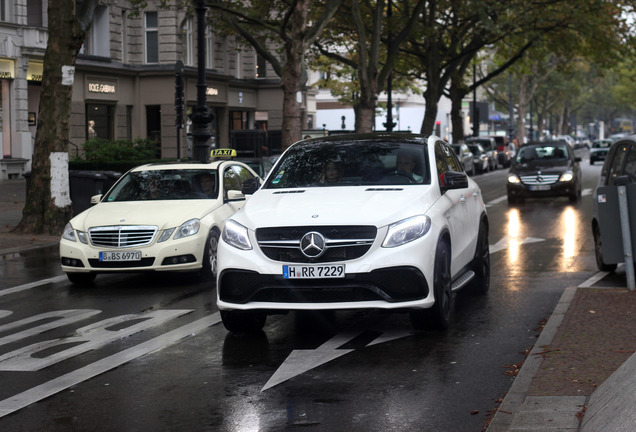 Mercedes-AMG GLE 63 S Coupé