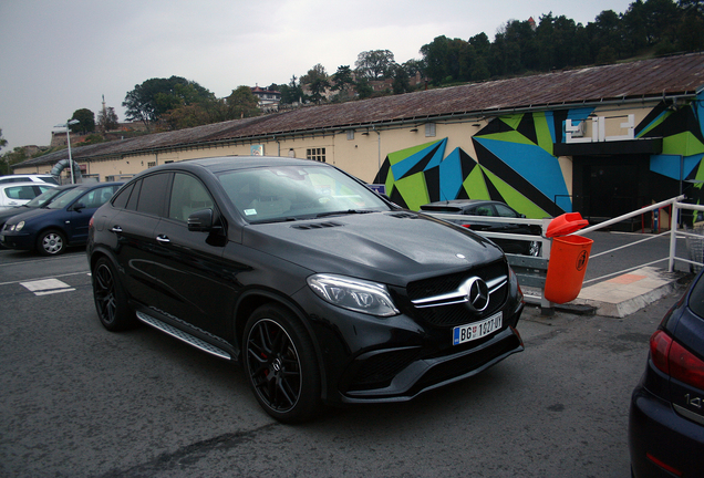 Mercedes-AMG GLE 63 S Coupé