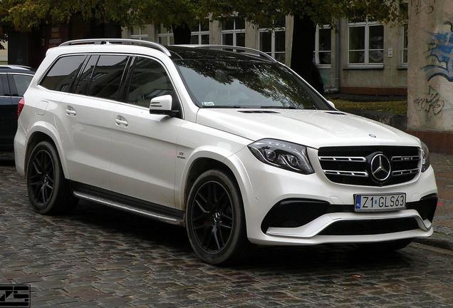 Mercedes-AMG GLS 63 X166