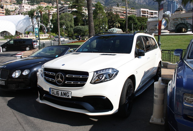 Mercedes-AMG GLS 63 X166