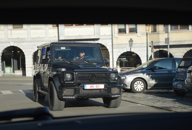 Mercedes-Benz Brabus G 700 Widestar