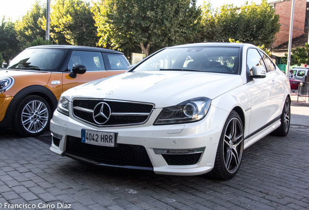 Mercedes-Benz C 63 AMG Coupé